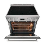 ECFI3068AS - RANGES - Electrolux - Electric - Stainless Steel - New - BonPrix Électroménagers