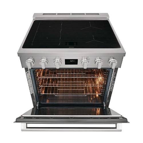ECFI3068AS - RANGES - Electrolux - Electric - Stainless Steel - New - BonPrix Électroménagers