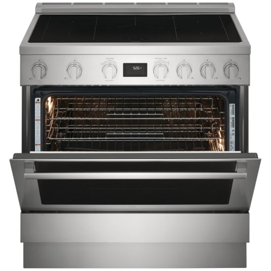 ECFI3668AS - RANGES - Electrolux - Electric - Stainless Steel - New - BonPrix Électroménagers