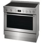 ECFI3668AS - RANGES - Electrolux - Electric - Stainless Steel - New - BonPrix Électroménagers