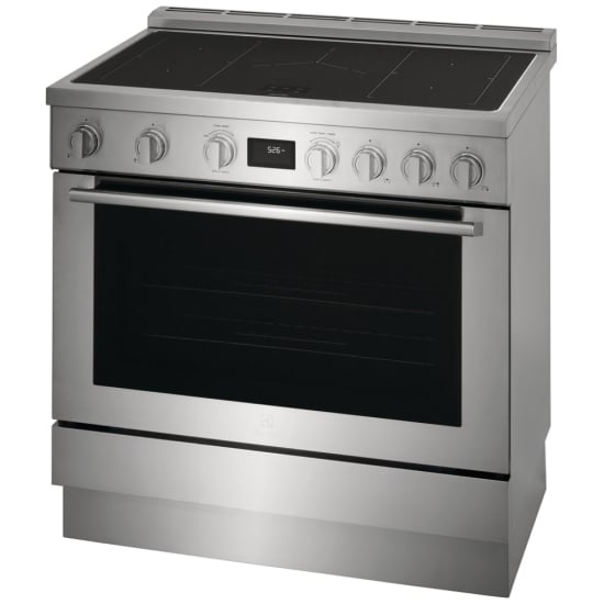 ECFI3668AS - RANGES - Electrolux - Electric - Stainless Steel - New - BonPrix Électroménagers