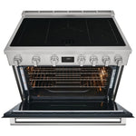 ECFI3668AS - RANGES - Electrolux - Electric - Stainless Steel - New - BonPrix Électroménagers