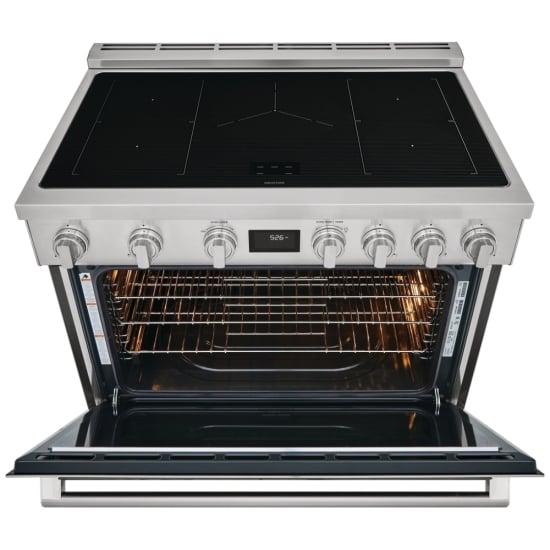 ECFI3668AS - RANGES - Electrolux - Electric - Stainless Steel - New - BonPrix Électroménagers