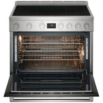 ECFI3668AS - RANGES - Electrolux - Electric - Stainless Steel - New - BonPrix Électroménagers