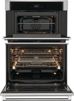 ECWM3012AS - WALL OVENS - ELECTROLUX - Combination Oven - Stainless Steel - Open Box - BonPrix Électroménagers