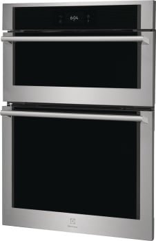 ECWM3012AS - WALL OVENS - ELECTROLUX - Combination Oven - Stainless Steel - Open Box - BonPrix Électroménagers