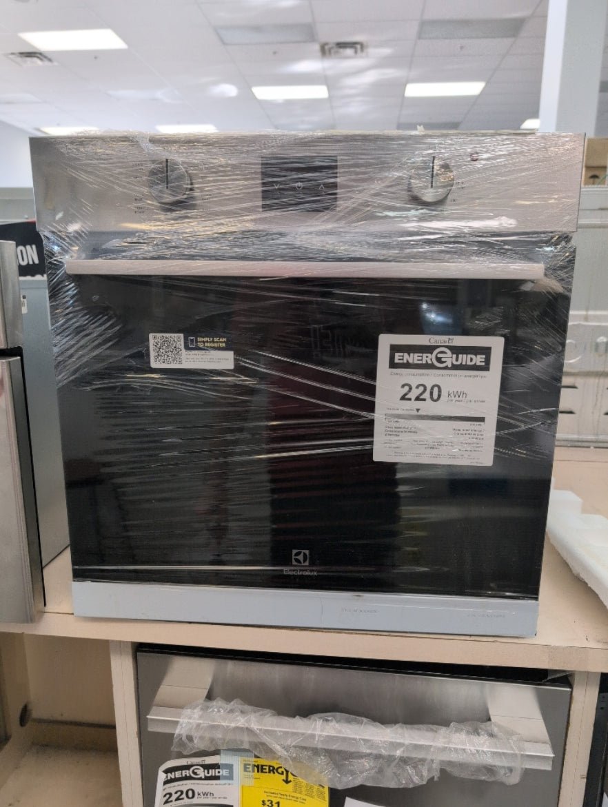 ECWS243CAS - WALL OVENS - Electrolux - Single Oven - Stainless Steel - Open Box - BonPrix Électroménagers