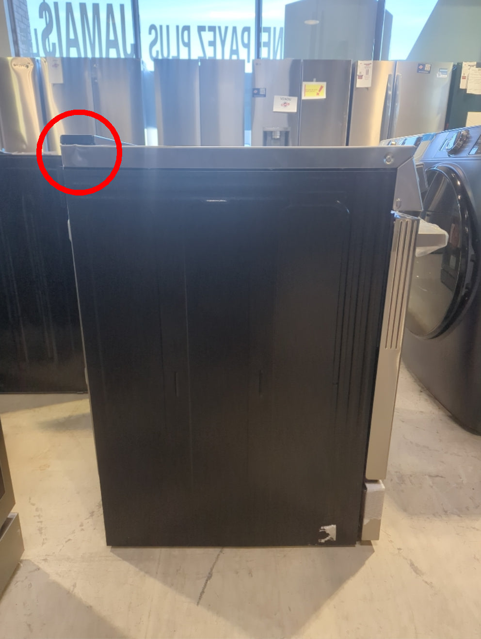 LSIL6334XE - RANGES - LG - Electric - Stainless Steel - Open Box - BonPrix Électroménagers