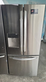 LRFWS2200S - REFRIGERATORS - LG - French 3-Door - Stainless Steel - Open Box - BonPrix Électroménagers