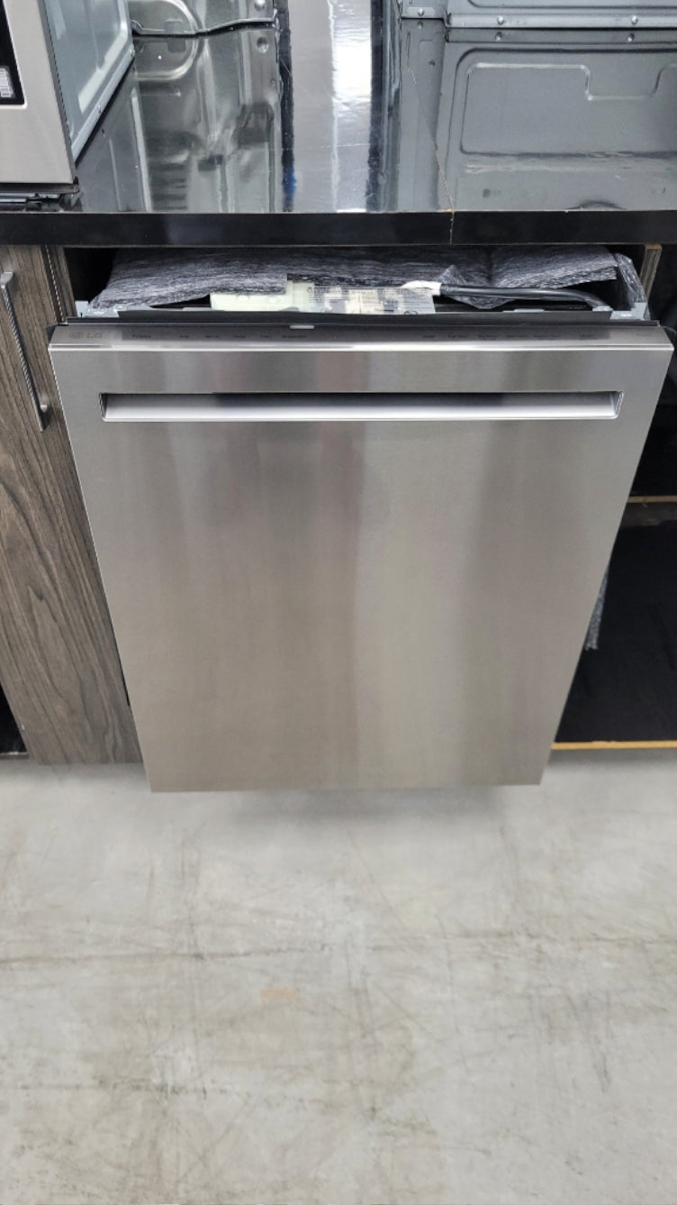 LDNPM654S - DISHWASHERS - LG - Top Controls - Stainless Steel - Open Box