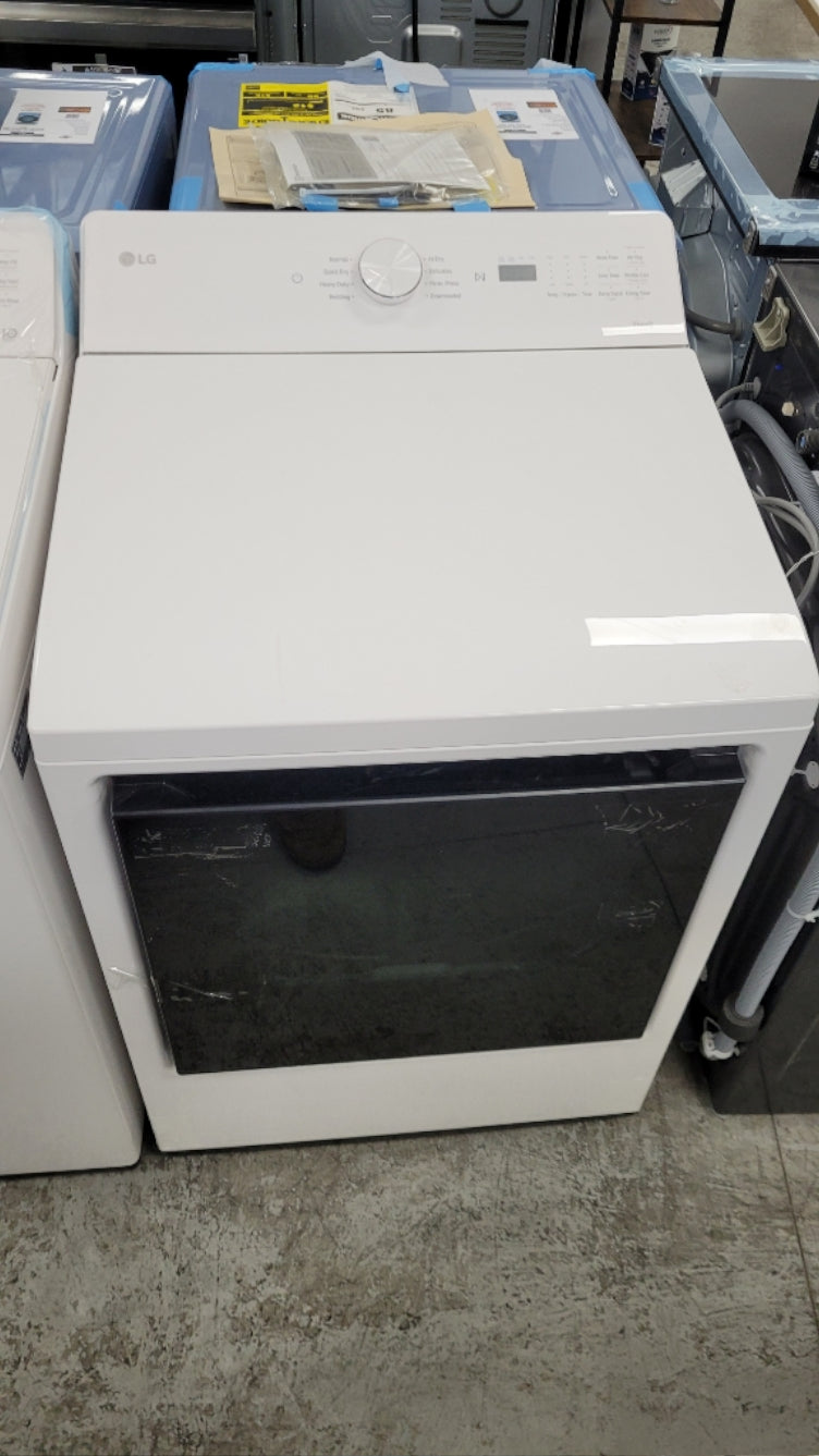 DLE8200W - SÉCHEUSES - LG - Électrique - Blanc - Boîte Ouverte