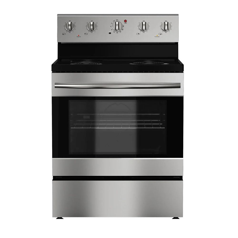 EECR34MES-CA - RANGES - Element - Electric - Stainless Steel - Open Box - BonPrix Électroménagers