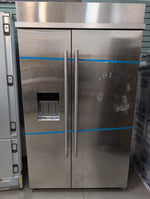 JBSS48E22L - REFRIGERATORS - JennAir - Side by side - Stainless Steel - Open Box - BonPrix Électroménagers