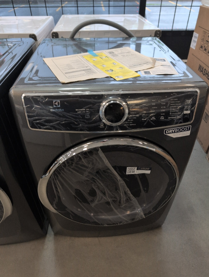 ELFE763CAT - DRYERS - Electrolux - Electric - Titanium - Open Box