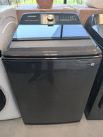 WA52DG5500AV - LAVEUSES - Samsung - Chargement vertical - Noir - Boîte Ouverte