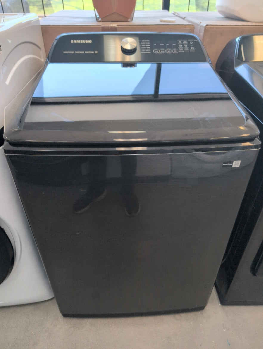 WA52DG5500AV - LAVEUSES - Samsung - Chargement vertical - Noir - Boîte Ouverte