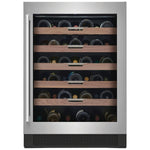 EI24WC15VS - WINE STORAGE - Electrolux - Stainless Steel - New - BonPrix Électroménagers