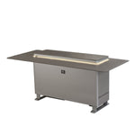 Elevato Smart Bar Table, Sandstone Black, 5.3 cu.ft fridge and freezer with Bluetooth control - BonPrix Électroménagers