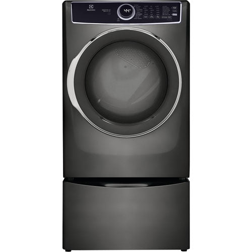 ELFE753CAT - DRYERS - Electrolux - Electric - Titanium - Open Box - BonPrix Électroménagers