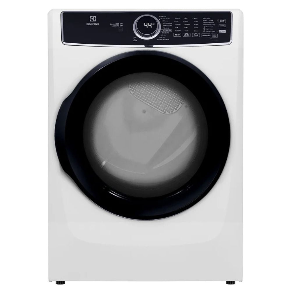 ELFE762CBW - DRYERS - Electrolux - Electric - White - Open Box - BonPrix Électroménagers