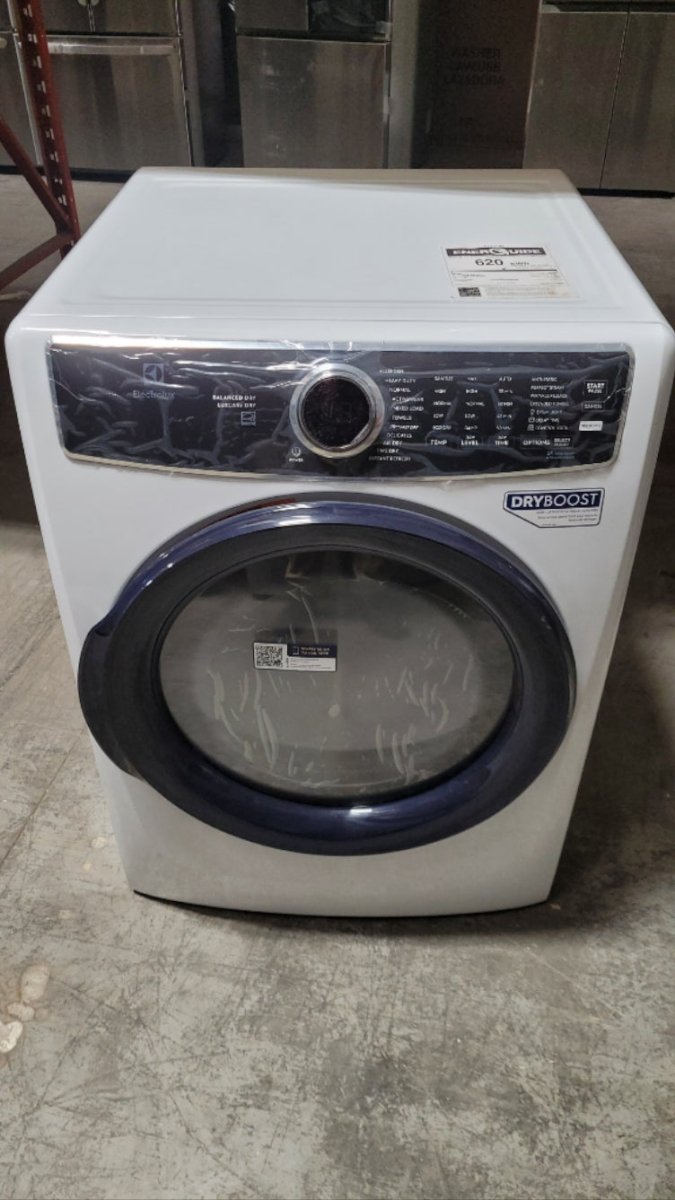 ELFE762CBW - DRYERS - Electrolux - Electric - White - Open Box - BonPrix Électroménagers
