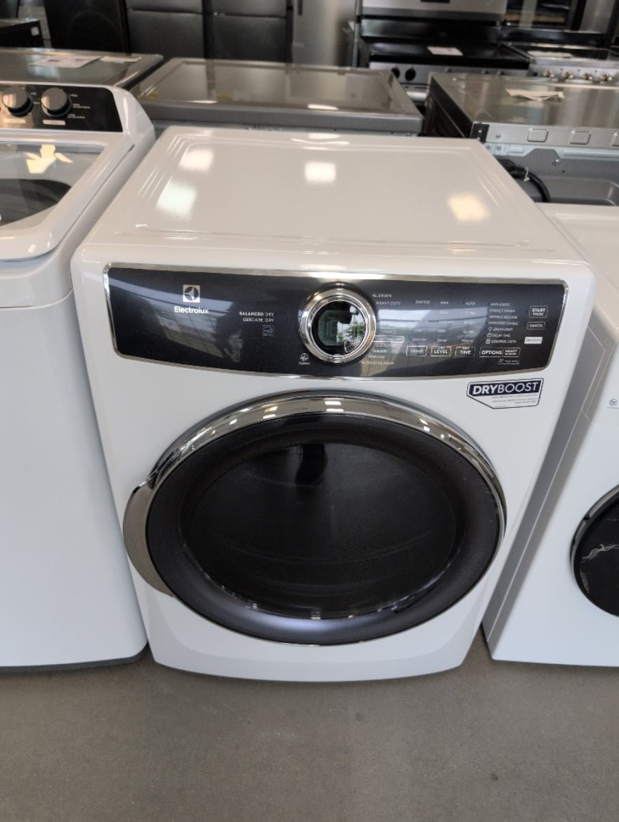 ELFE763CAW - DRYERS - Electrolux - Electric - White - Open Box - BonPrix Électroménagers