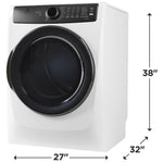 ELFG7738AW - DRYERS - ELECTROLUX - New - BonPrix Électroménagers