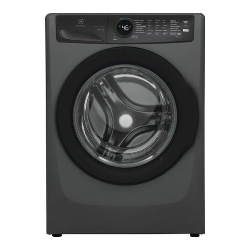 ELFW7437AT - WASHERS - Electrolux - Front Loading - Titanium - Open Box - BonPrix Électroménagers