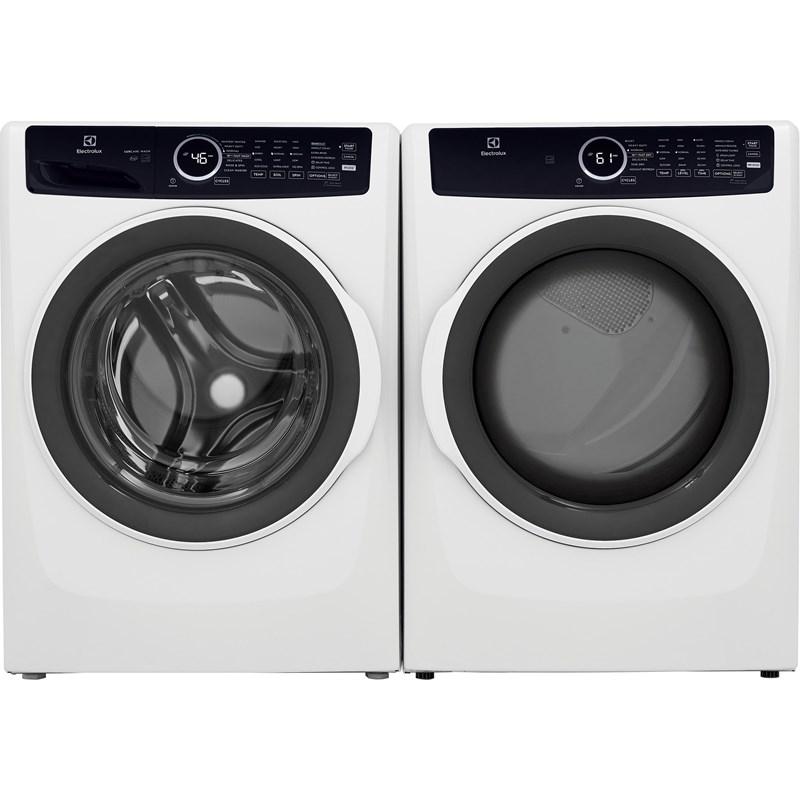 ELFW7437AW, ELFE743CAW - Electrolux - Laundry Pairs - Open Box - BonPrix Électroménagers