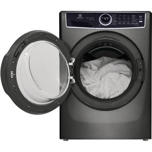 ELFW7537AT - WASHERS - Electrolux - Front Load - Titanium - New - BonPrix Électroménagers