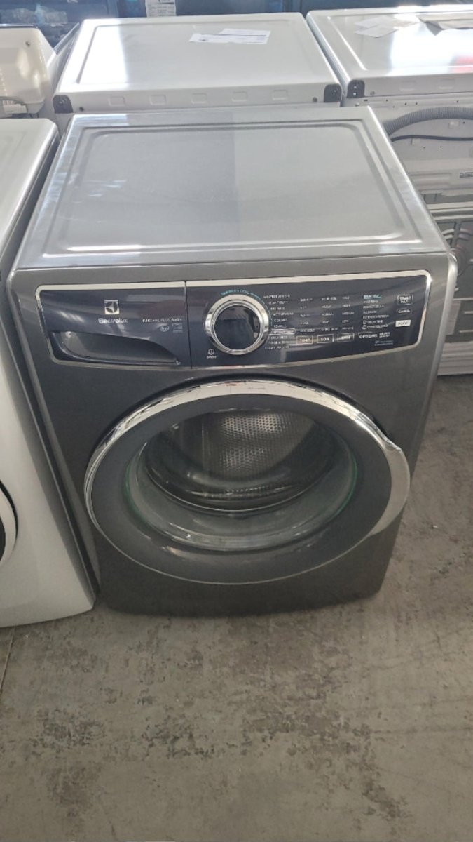 ELFW7537AT - WASHERS - Electrolux - Front Load - Titanium - Open Box - BonPrix Électroménagers