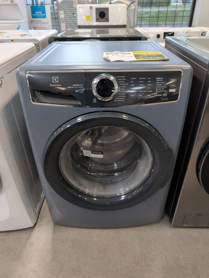 ELFW7626BD - WASHERS - Electrolux - Front Loading - Titanium - Open Box - BonPrix Électroménagers