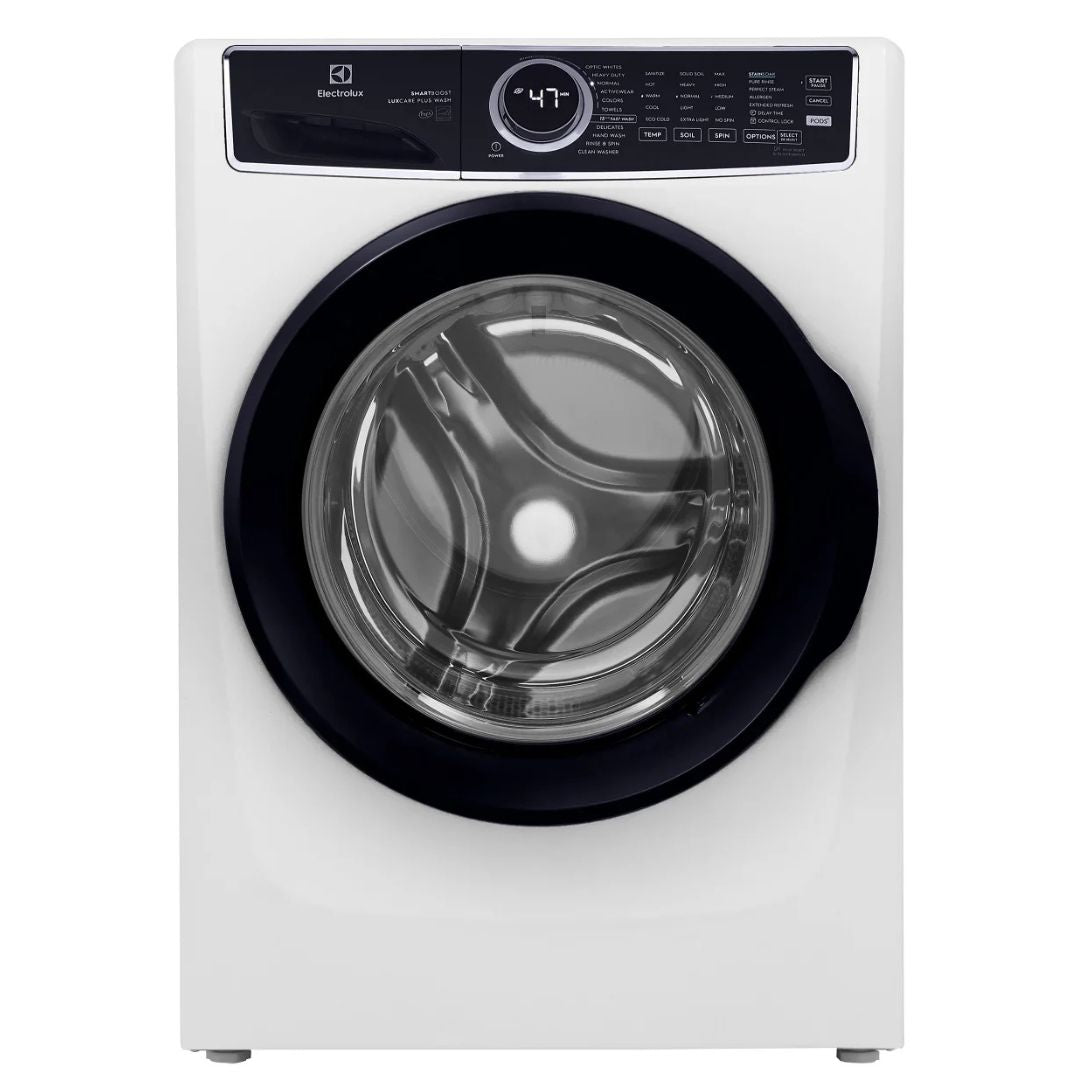 ELFW7626BW - WASHERS - Electrolux - Front Loading - White - Open Box - BonPrix Électroménagers