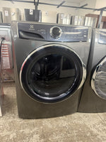 ELFW7637AT - WASHERS - Electrolux - Front Loading - Titanium - Open Box - BonPrix Électroménagers