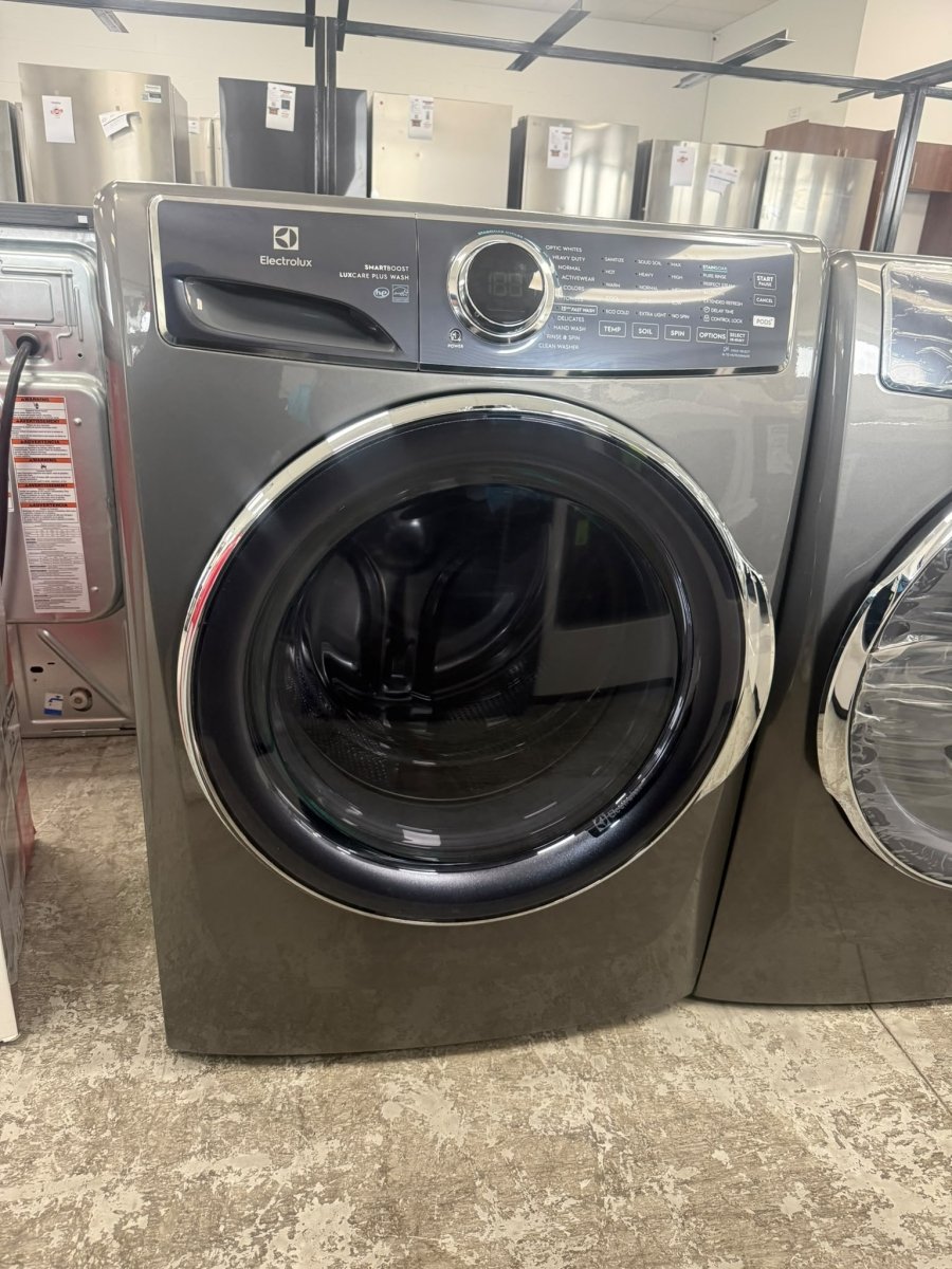 ELFW7637AT - WASHERS - Electrolux - Front Loading - Titanium - Open Box - BonPrix Électroménagers