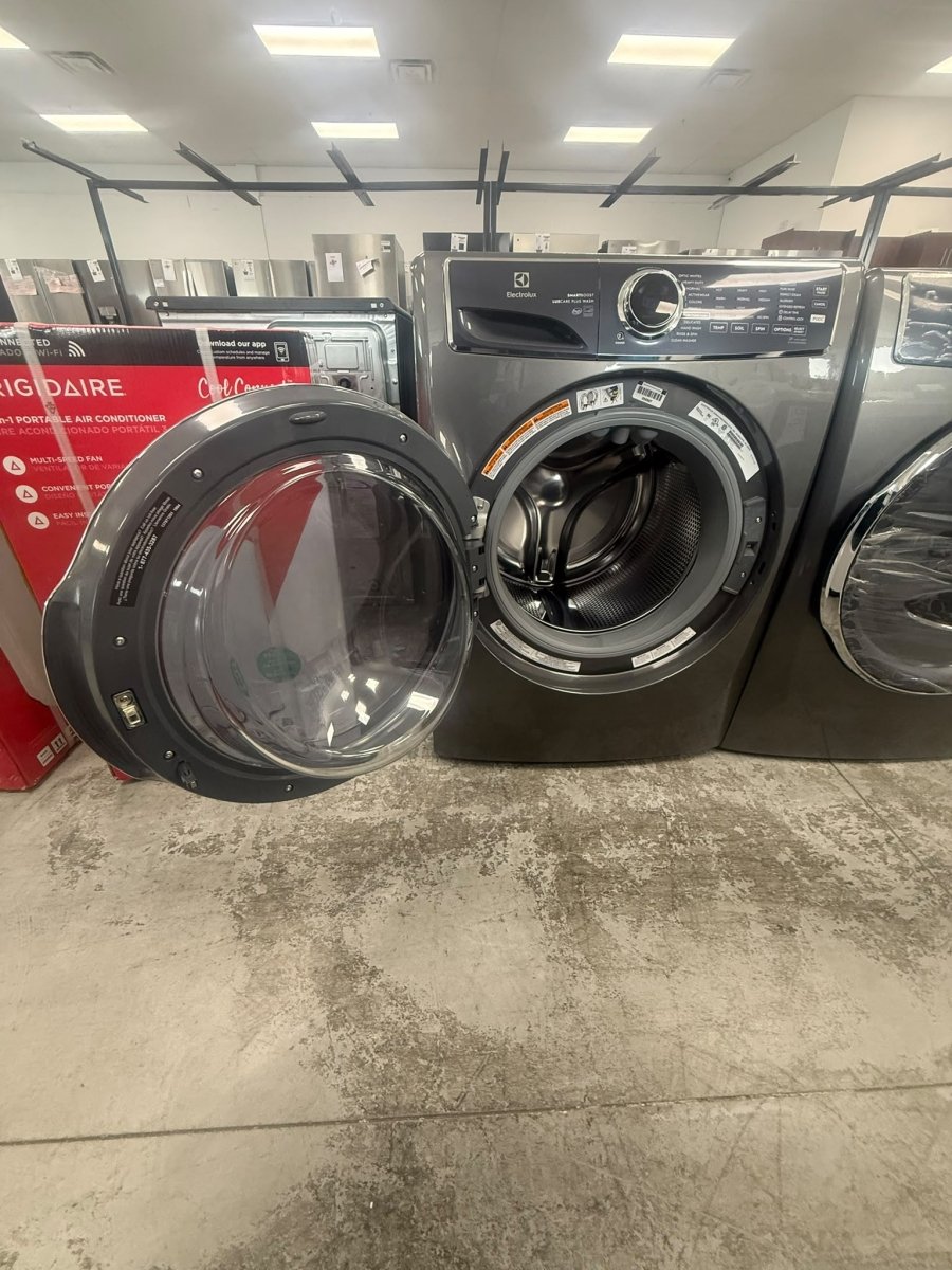 ELFW7637AT - WASHERS - Electrolux - Front Loading - Titanium - Open Box - BonPrix Électroménagers