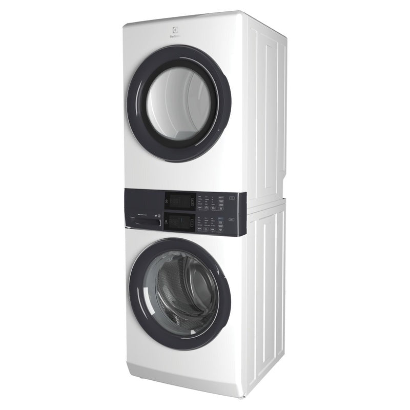 ELTE730CAW - LAUNDRY CENTERS - Electrolux - Stacked Washer/Dryer - Electric - White - New - BonPrix Électroménagers