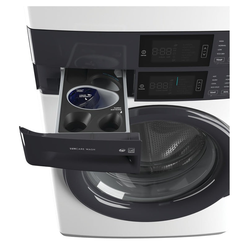 ELTE730CAW - LAUNDRY CENTERS - Electrolux - Stacked Washer/Dryer - Electric - White - New - BonPrix Électroménagers