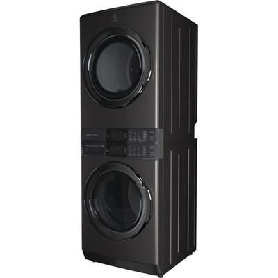 ELTE760CAT - LAUNDRY CENTERS - Electrolux - Stacked Washer/Dryer - Electric - Titanium - New - BonPrix Électroménagers
