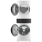 ELTE760CAW - LAUNDRY CENTERS - Electrolux - Stacked Washer/Dryer - Electric - White - New - BonPrix Électroménagers