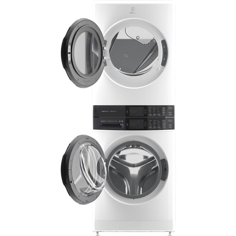 ELTE760CAW - LAUNDRY CENTERS - Electrolux - Stacked Washer/Dryer - Electric - White - New - BonPrix Électroménagers