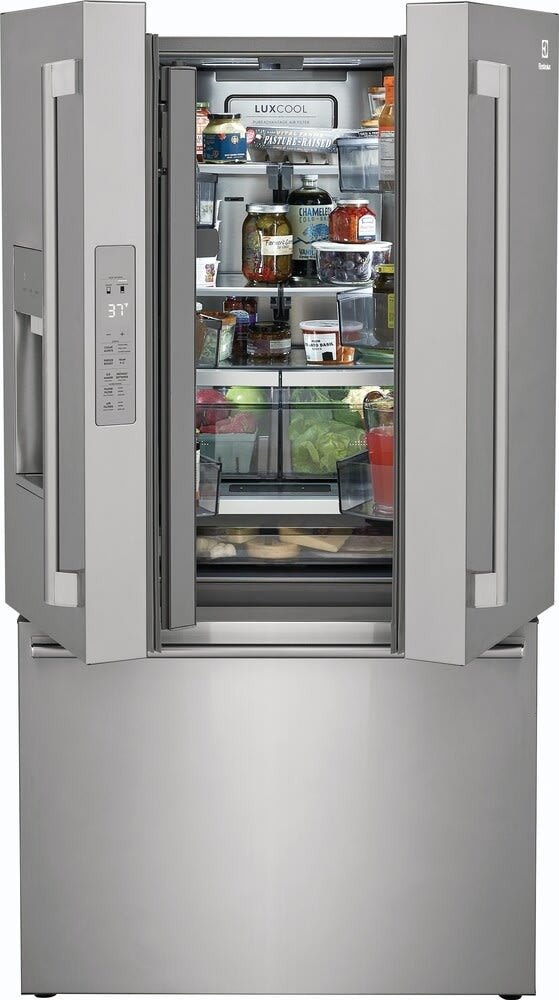 ERFC2393AS - REFRIGERATORS - Electrolux - French 3 - Door - Stainless Steel - New - BonPrix Électroménagers