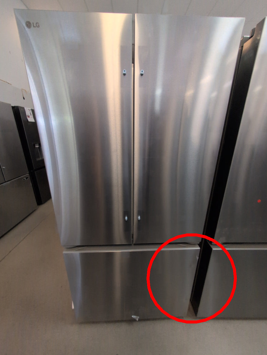 LF25H6200S - REFRIGERATORS - LG - French 3-Door - Stainless Steel - Open Box