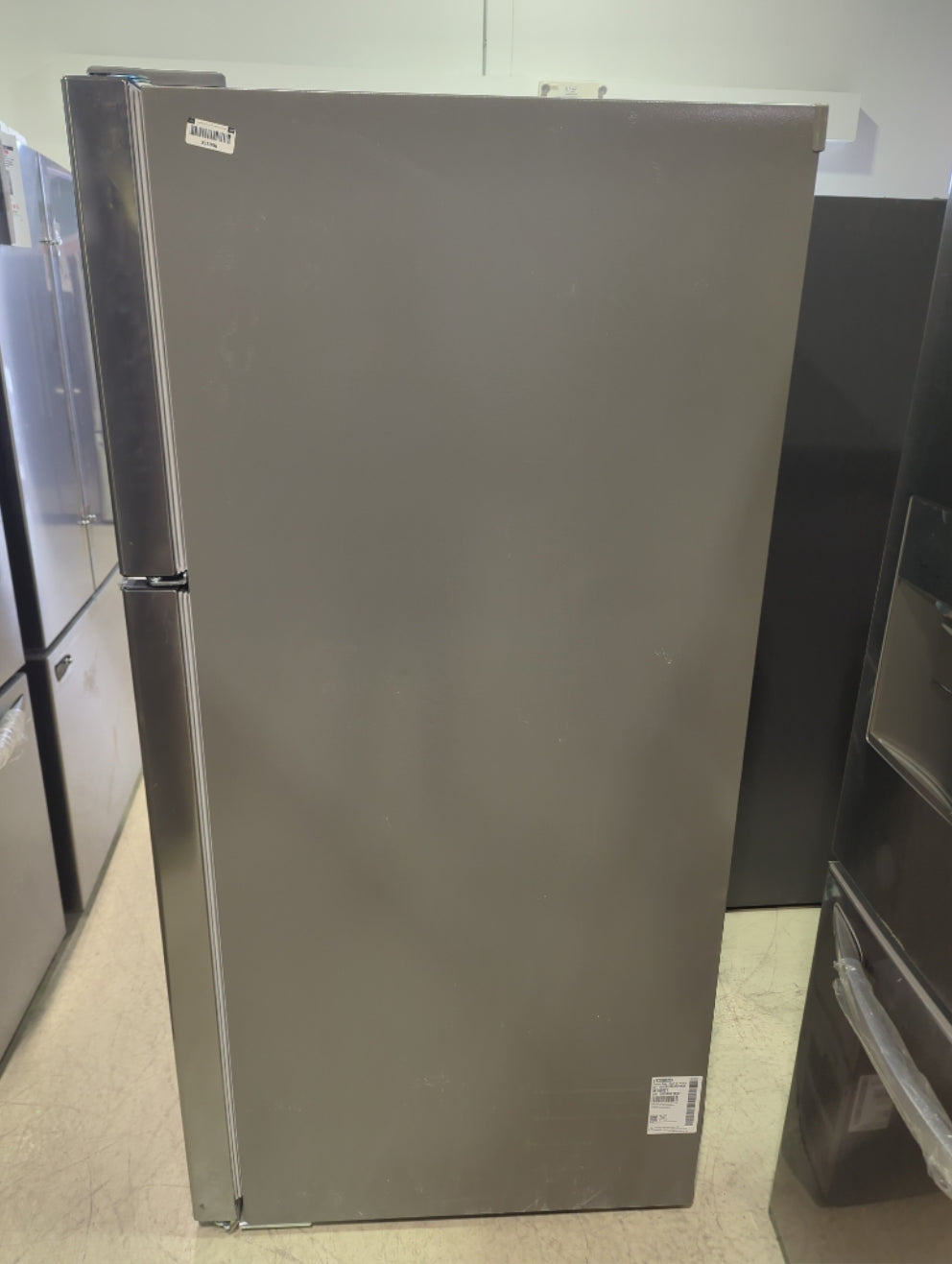 LTCS20020V - REFRIGERATORS - LG - Top Freezer - Stainless Steel - Open Box - BonPrix Électroménagers