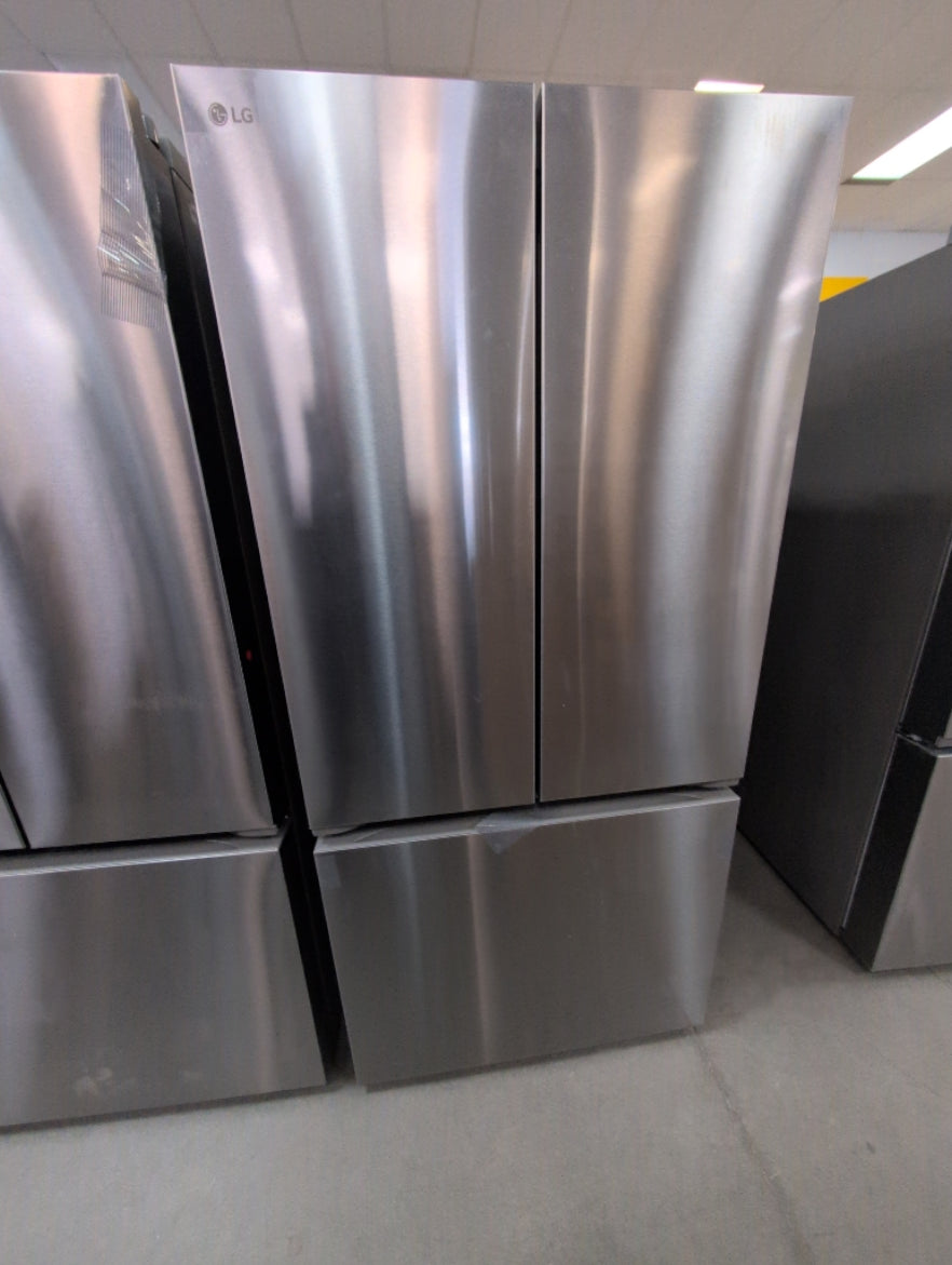 LF25S6200S - REFRIGERATORS - LG - French 3-Door - Stainless Steel - Open Box - BonPrix Électroménagers