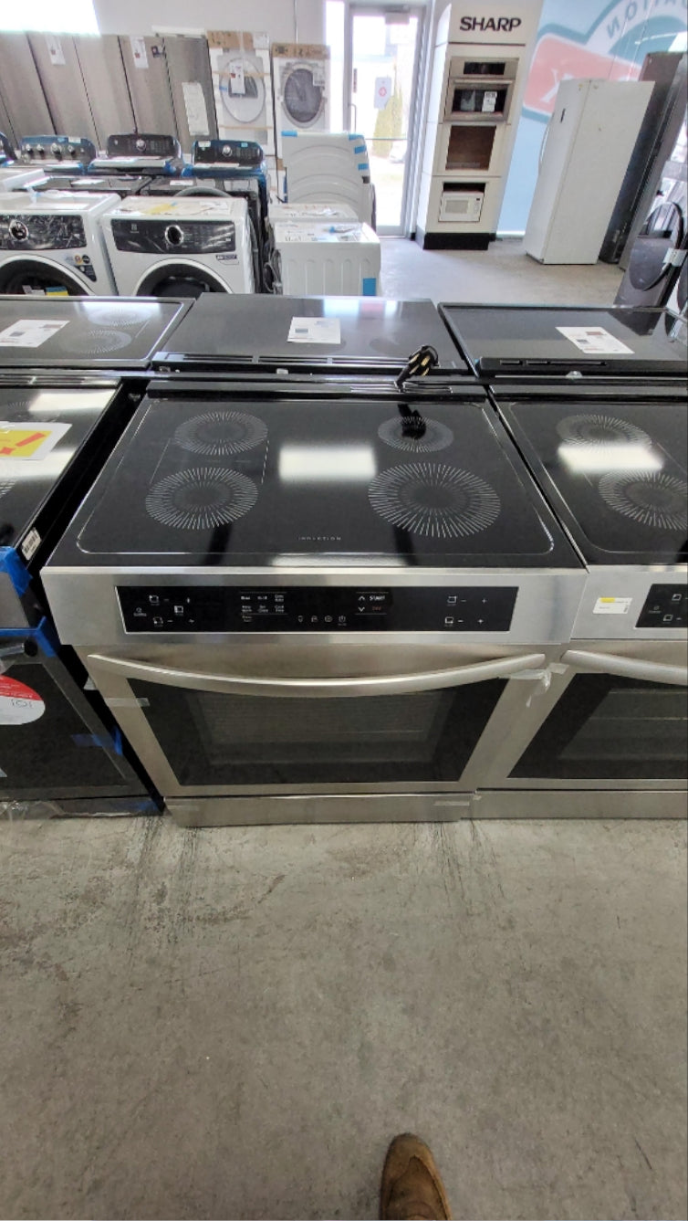 FCFI308CAS - RANGES - Frigidaire - Electric - Stainless Steel - Open Box - BonPrix Électroménagers
