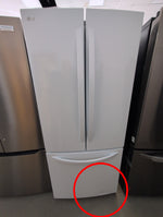 LRFNS2200W - RÉFRIGÉRATEURS - LG - Trois portes avec porte à deux battants - Blanc - Boîte Ouverte