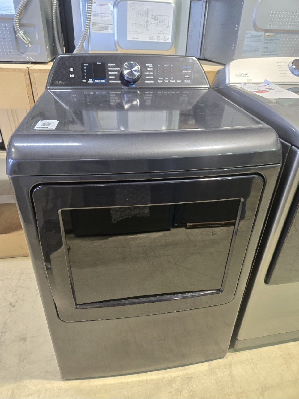 PTD70EBMTDG - DRYERS - GE - Electric - Grey - Open Box
