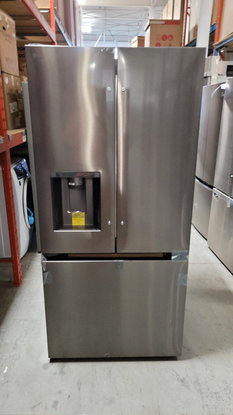 LF25H6330D - REFRIGERATORS - LG - French 3-Door - Stainless Steel - Open Box