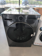 WM6998HBA - LAVEUSE SÉCHEUSE SUPERPOSÉES - LG - Tout en un - Électrique - Acier inoxydable noir - Boîte Ouverte